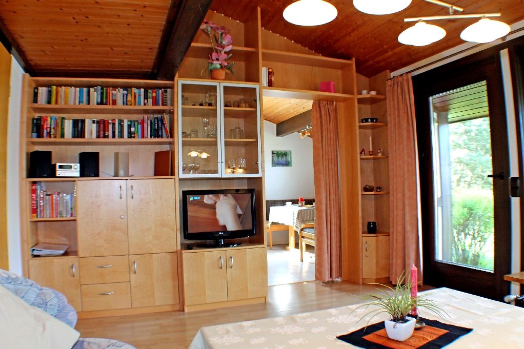 Wohnzimmer eines Haustyps Scout 56