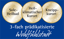 Darstellung der Prädikate der Stadt Bad Dürrheim