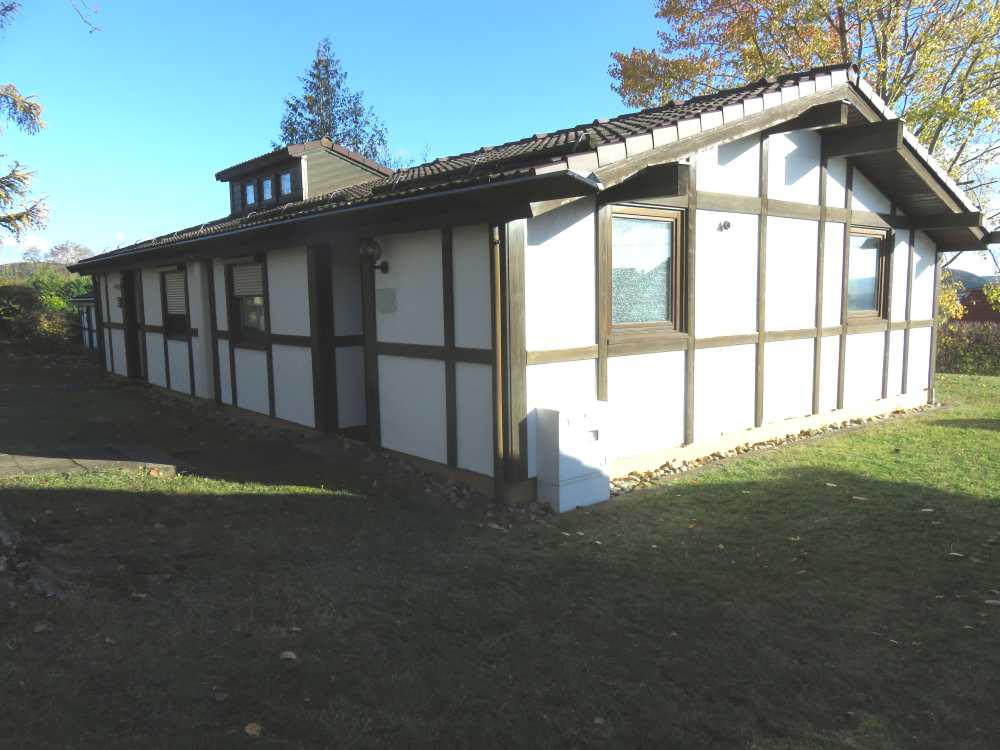 Außenansicht eines Haustyps Scout 44