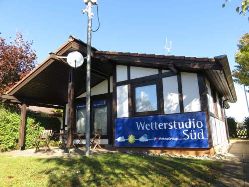 Wetterstudio außen